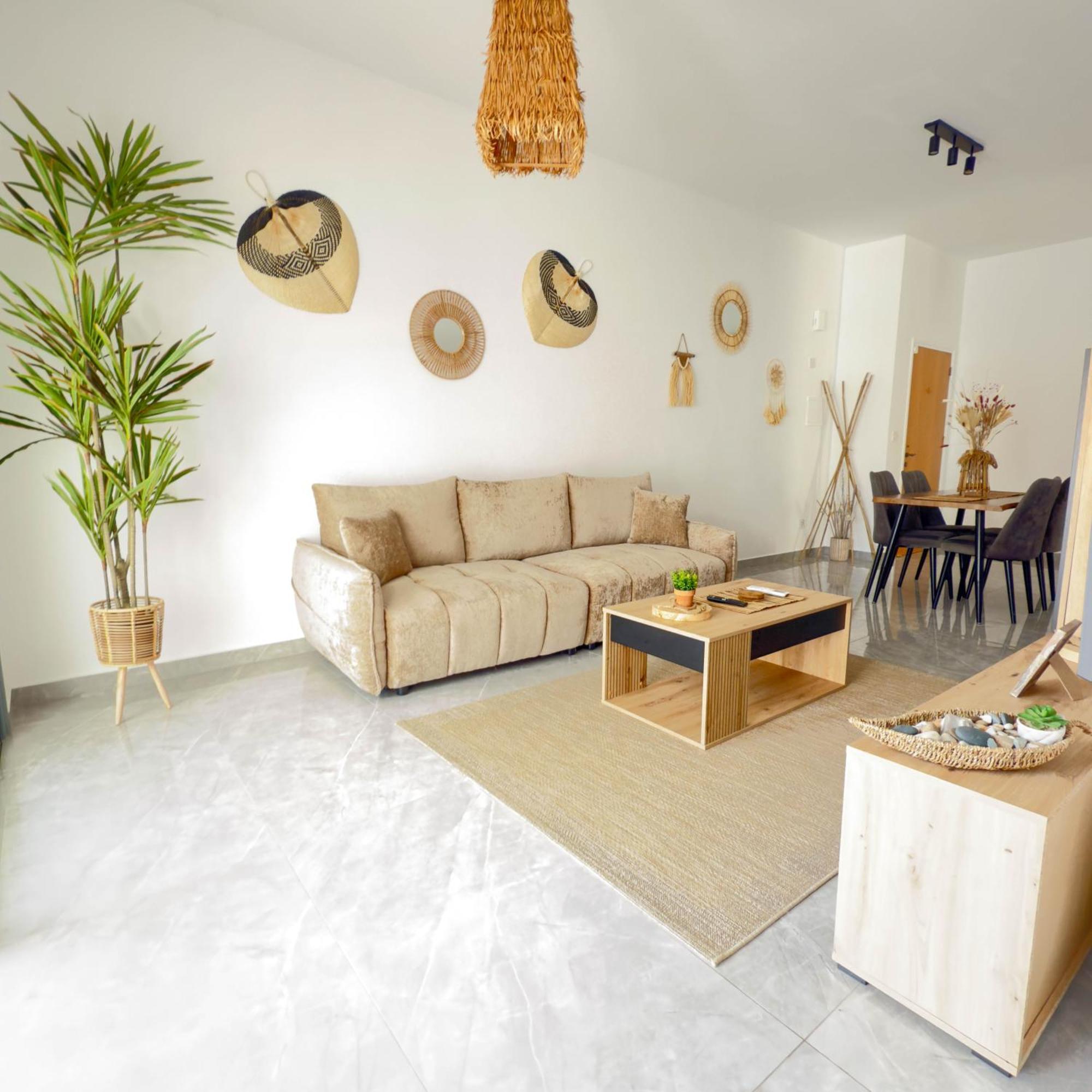 Coastal Getaway Apartment Larnaca Exterior photo