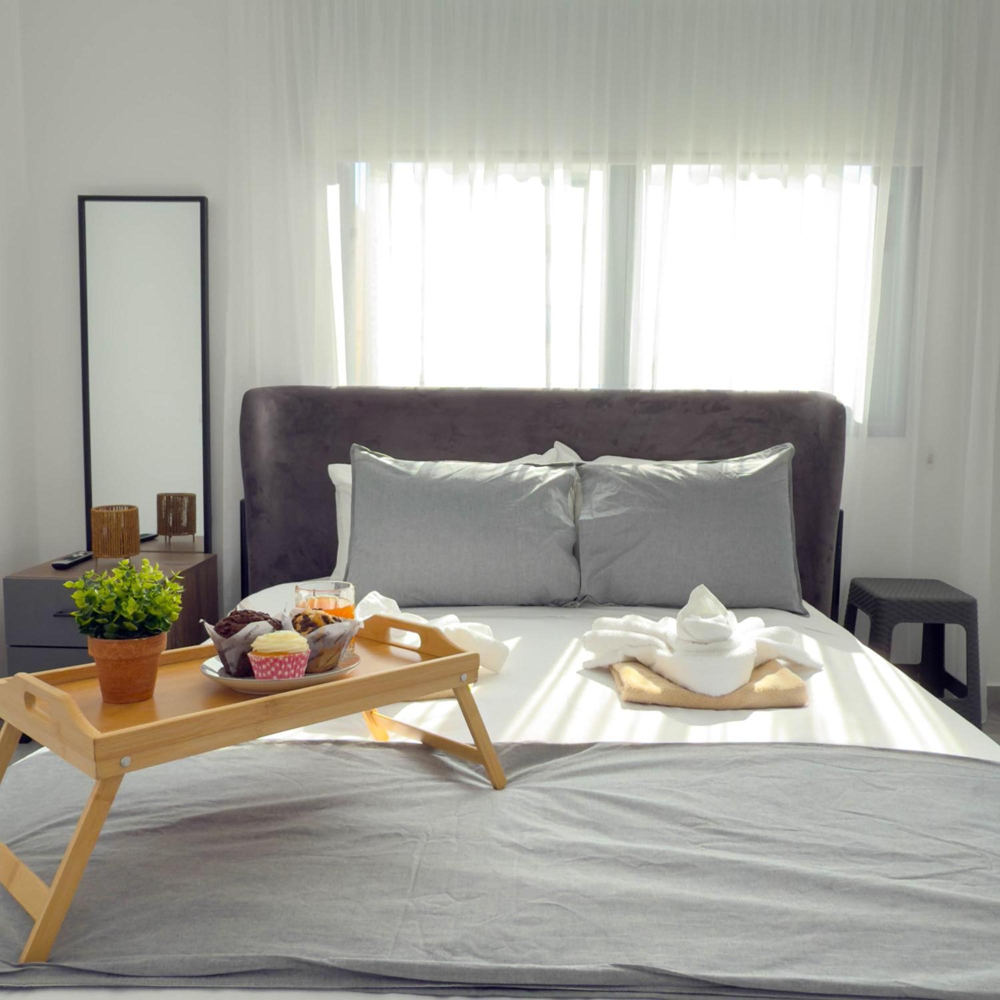 Coastal Getaway Apartment Larnaca Exterior photo